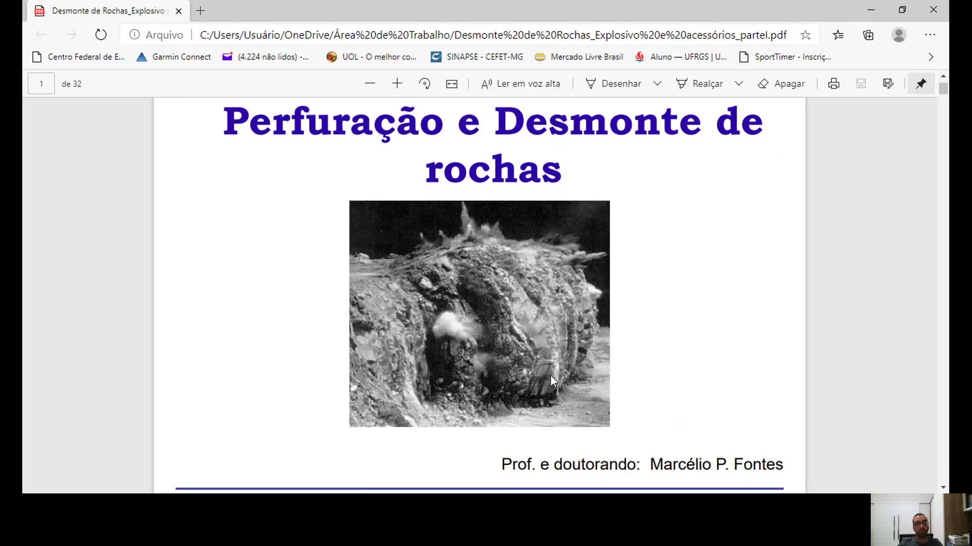 Tipos de explosivos