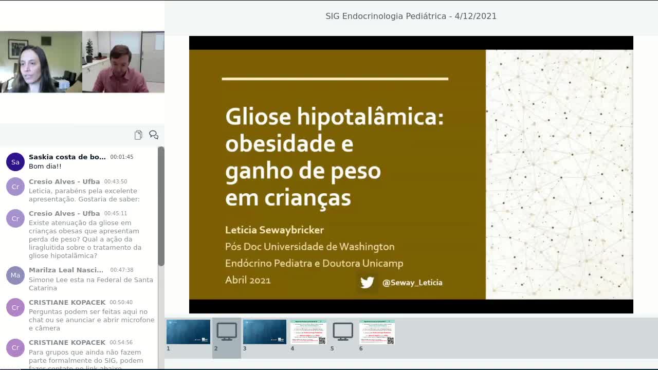 Gliose hipotalâmica: obesidade e ganhos de peso em crianças