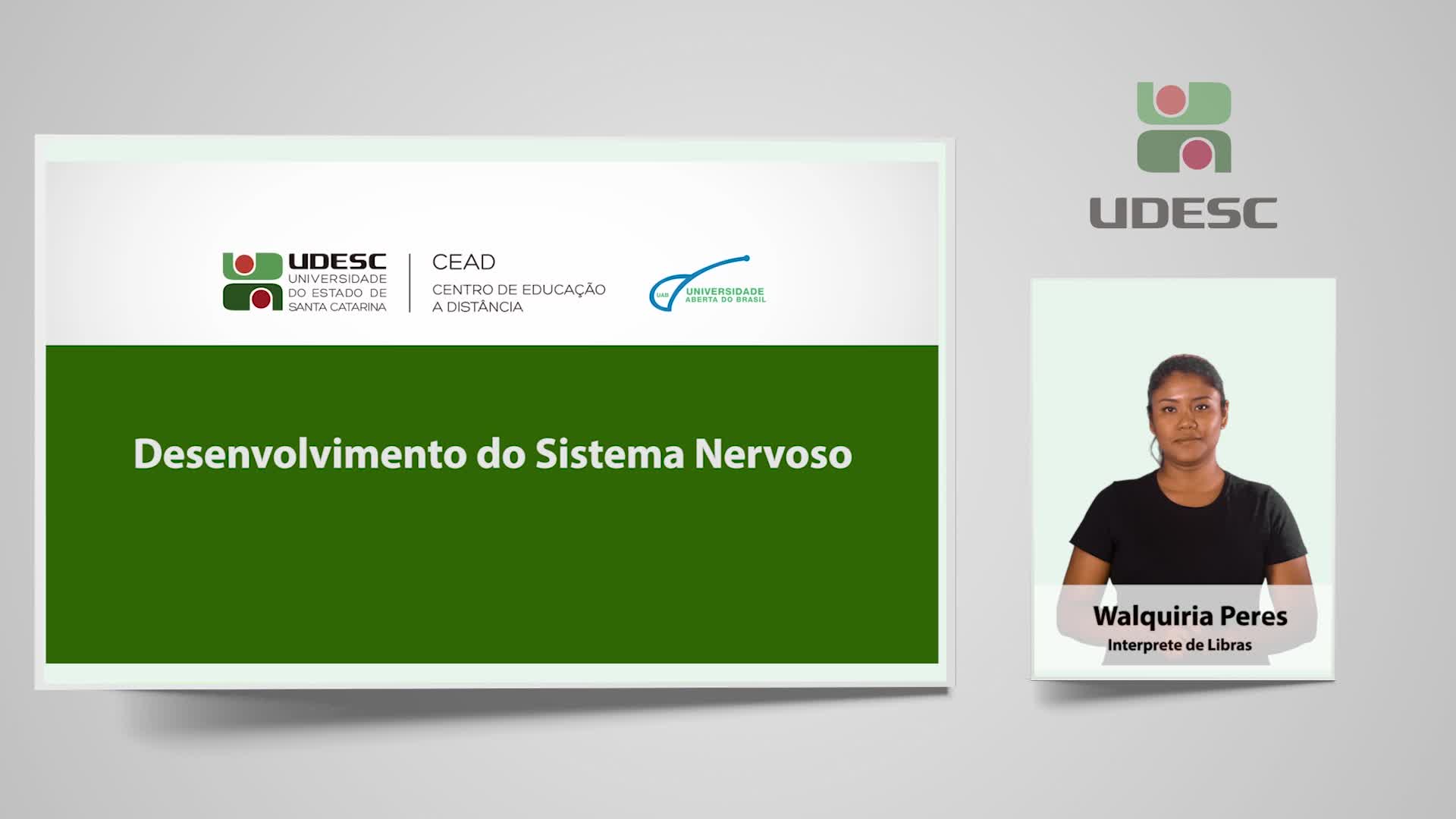 Portal do Professor - Sistema nervoso