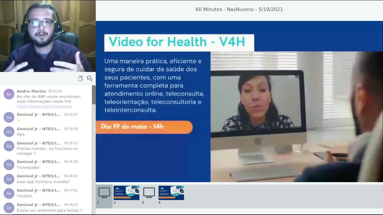 60Minutos - V4H - Inovação