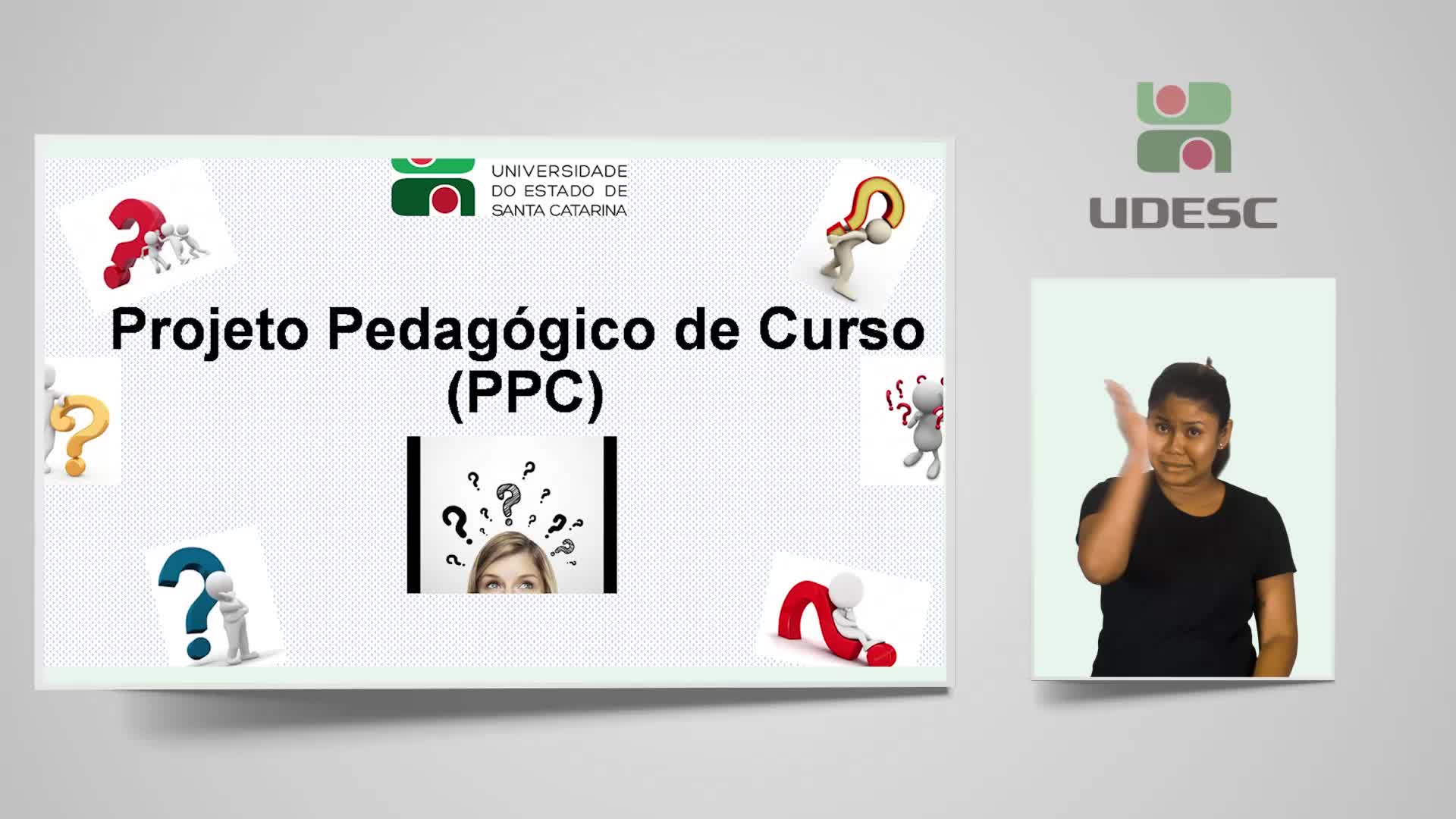 PPC- Projeto Pedagógico de Curso (Libras)
