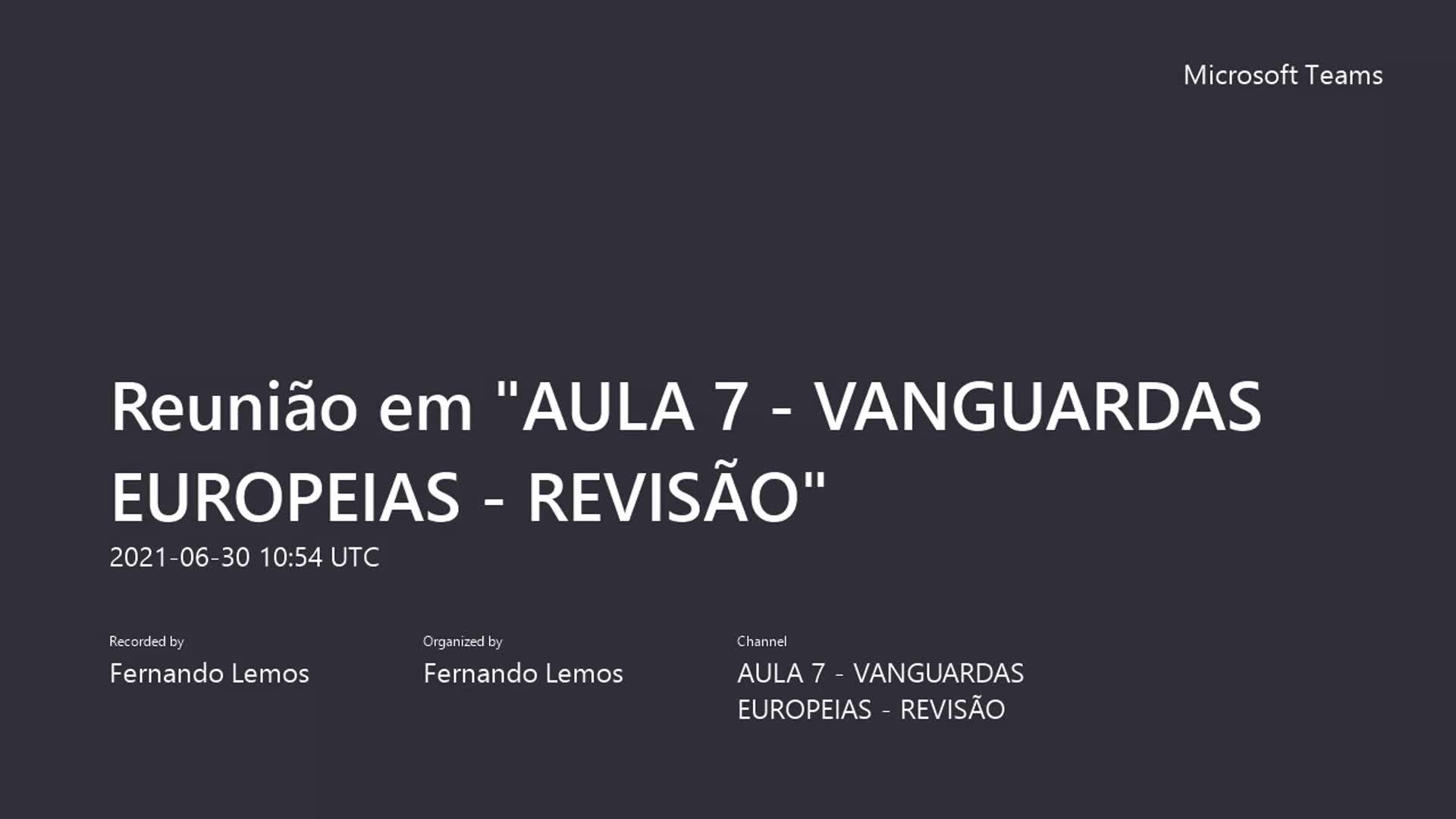 Revisao aula