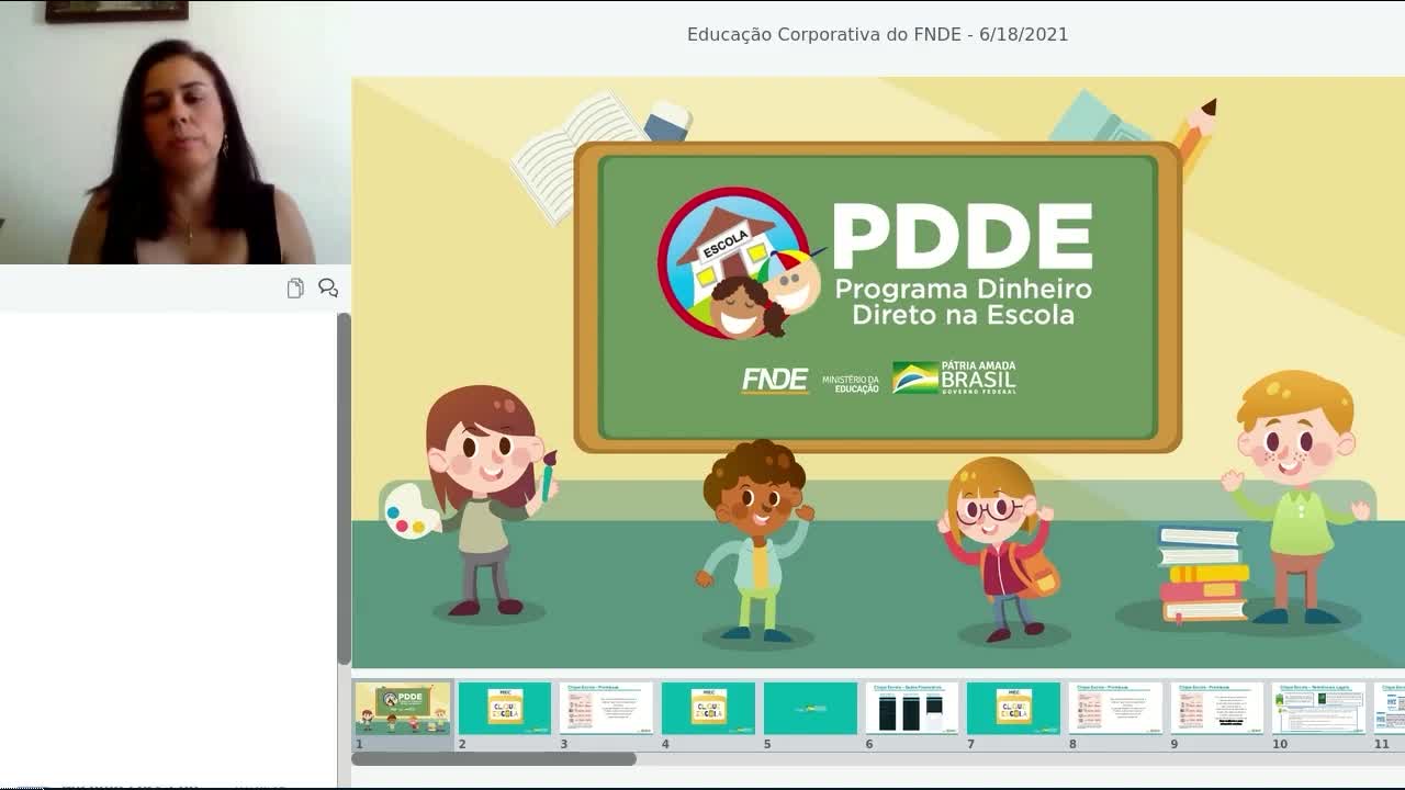 FNDE - PDDE - Execução do PDDE - Amanda