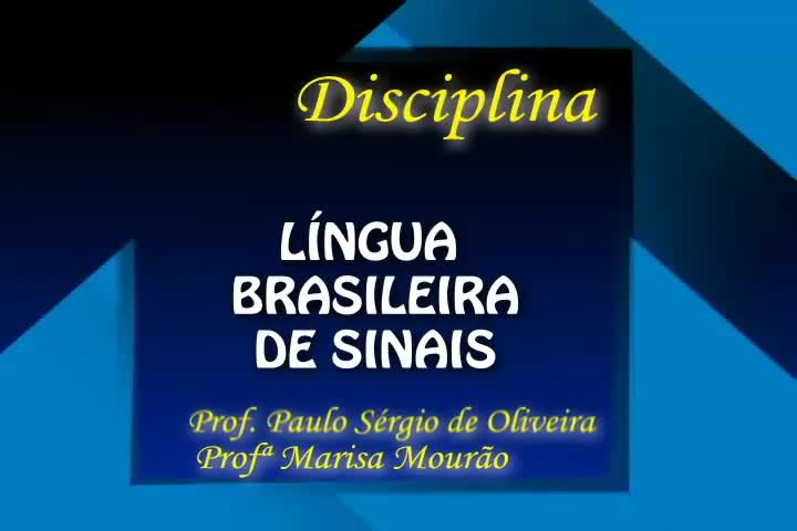 Libras - Pedagogia - Módulo 2