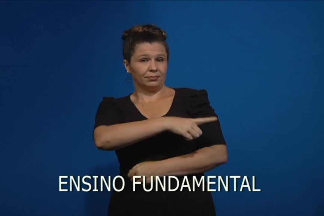 Libras - Pedagogia - Sinais relativos a Educação - Níveis escolares