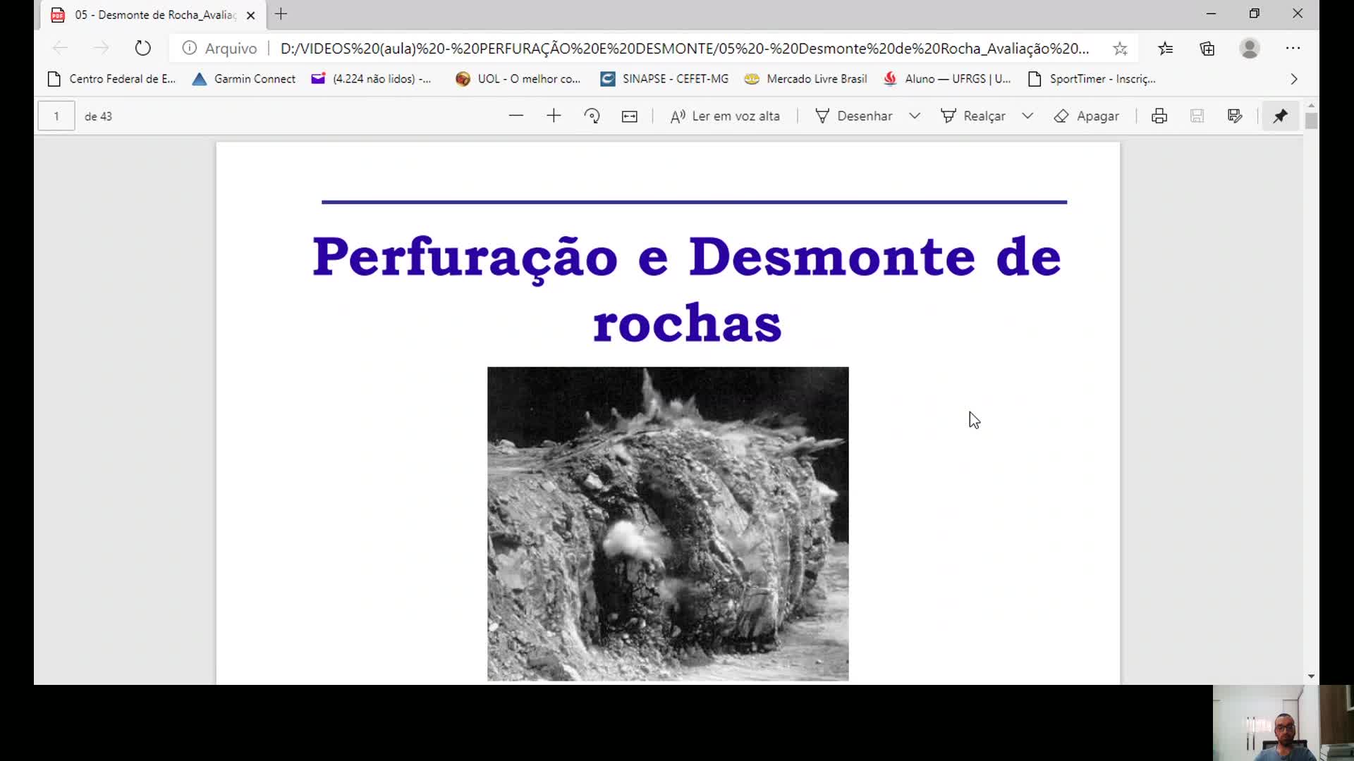 Aula - Avaliação do plano de fogo