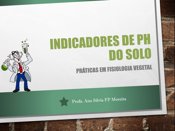 Indicadores de pH do solo