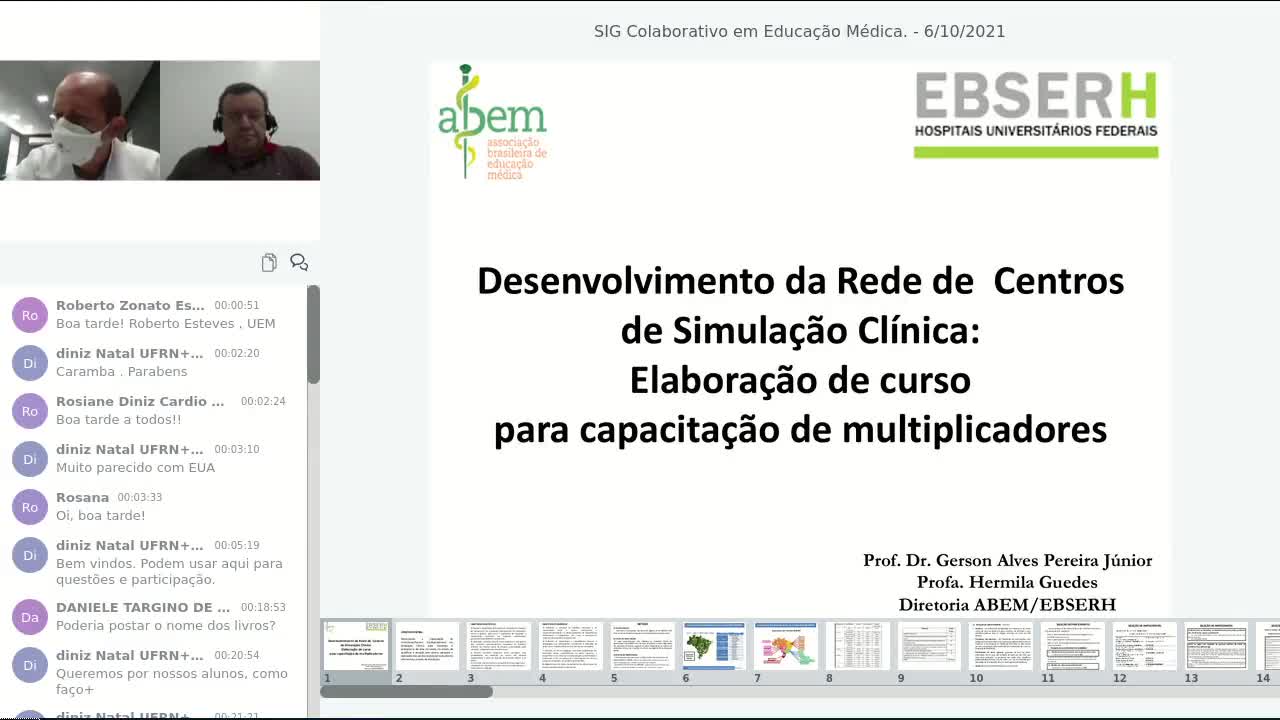 SIG Colaborativo em Educação Médica *
