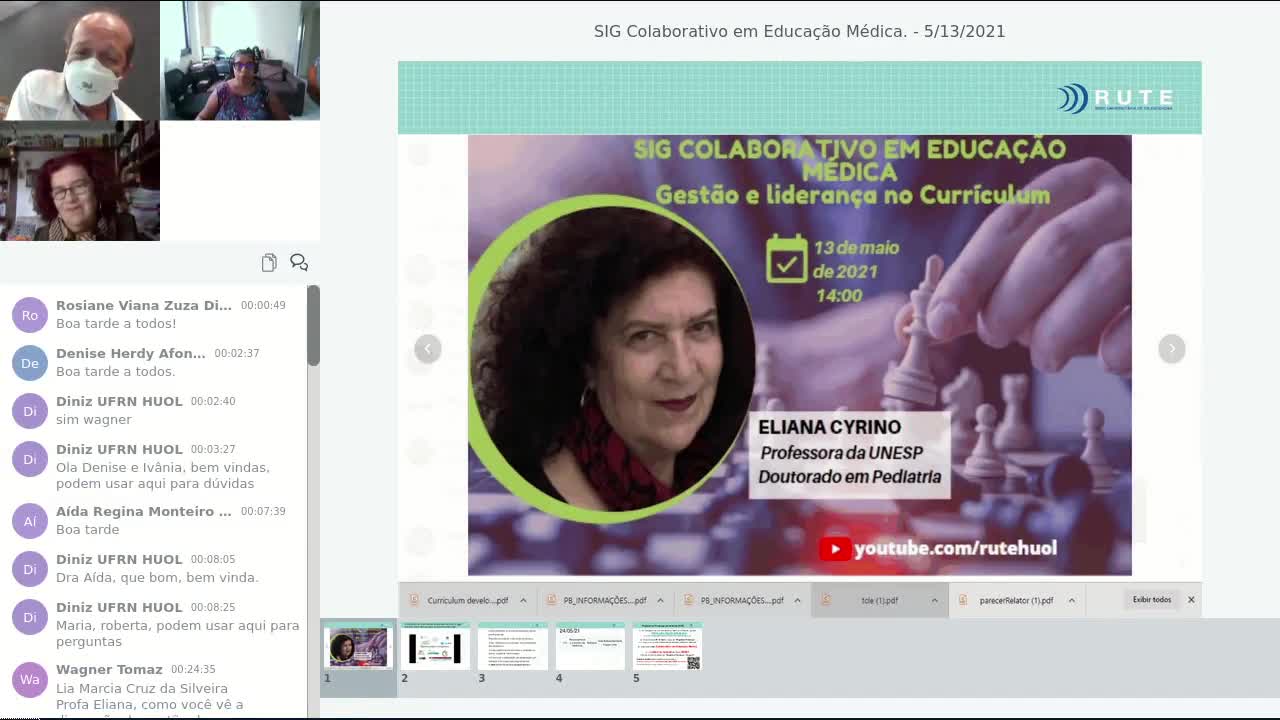 SIG Colaborativo em Educação Médica *