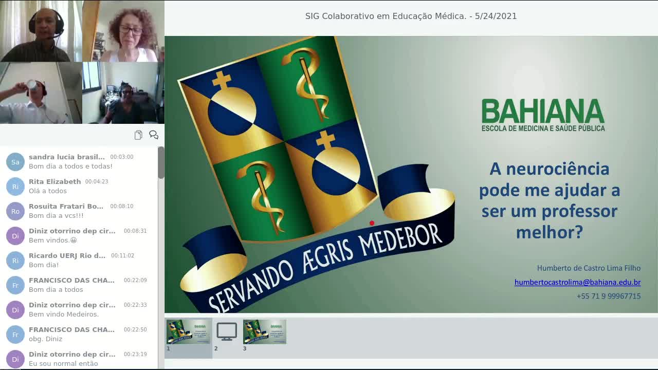 SIG Colaborativo em Educação Médica *