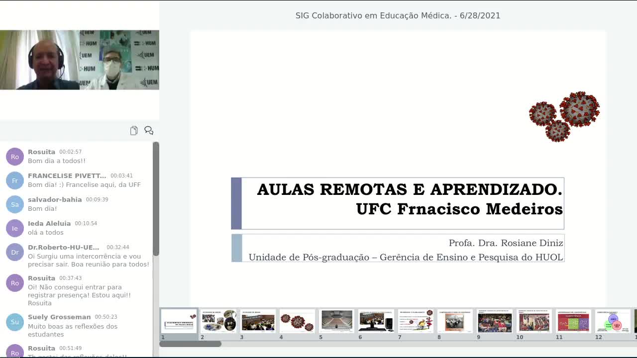 SIG Colaborativo em Educação Médica *