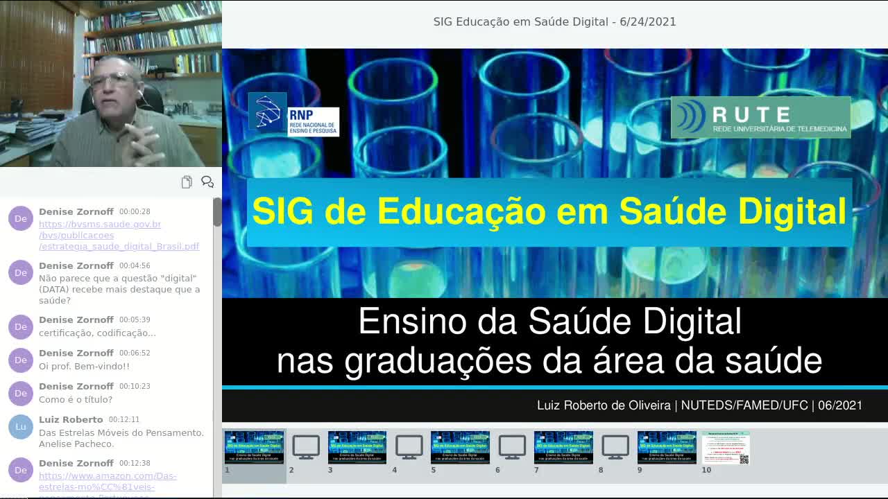SIG Educação em Saúde Digital *