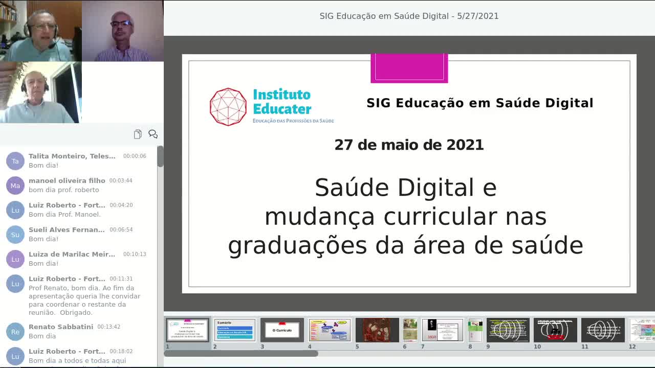 SIG Educação em Saúde Digital *