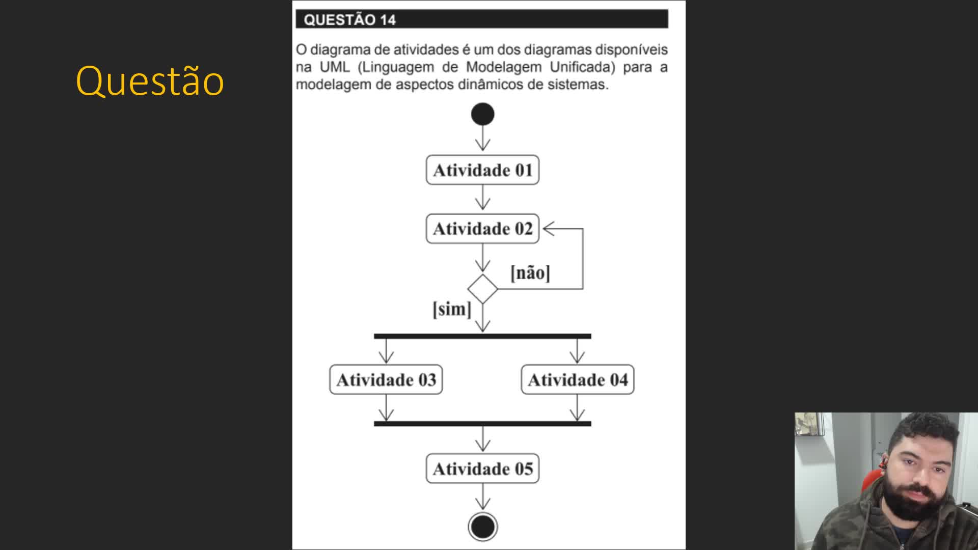 Resolução questões - Simulado Enade 