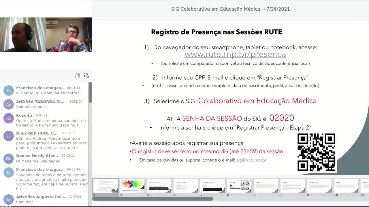 SIG Colaborativo em Educação Médica *