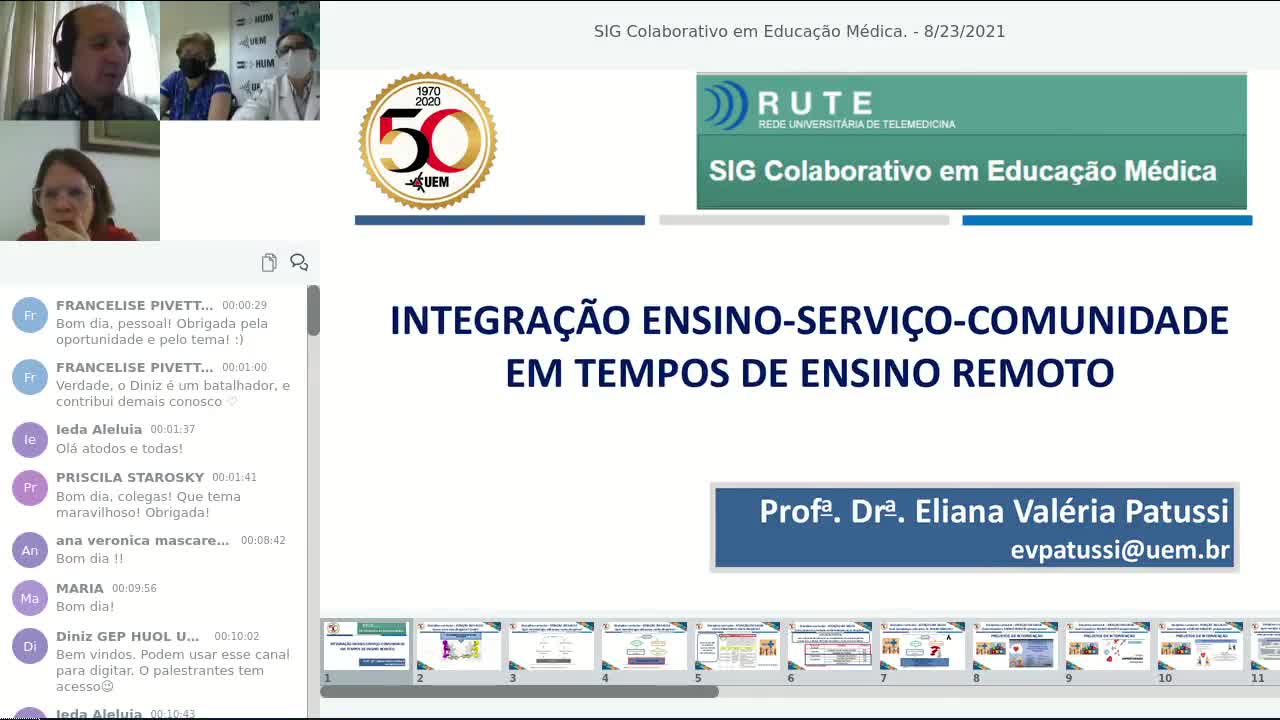 SIG Colaborativo em Educação Médica *