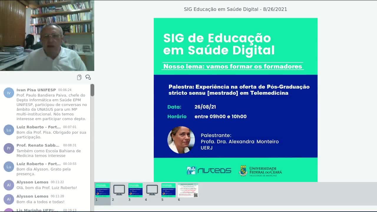 SIG Educação em Saúde Digital *