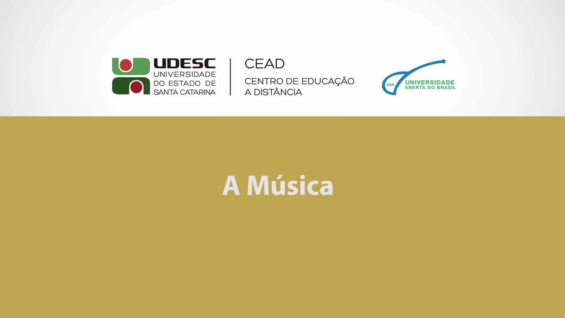A música