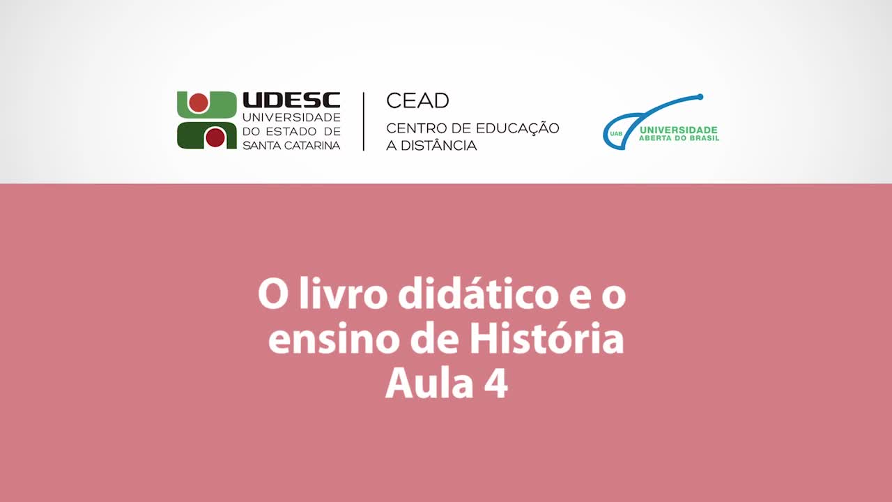 O livro didático e o livro de História