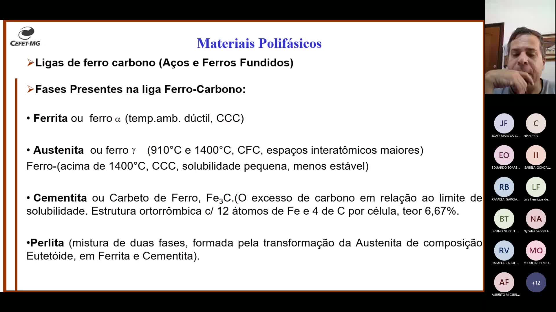 Tecnologia dos Materiais
