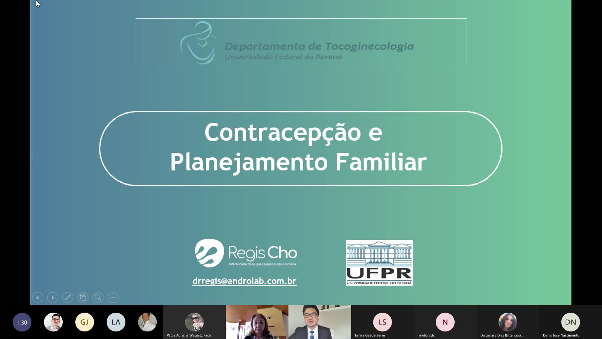 Reunião Departamental DTG 2021
