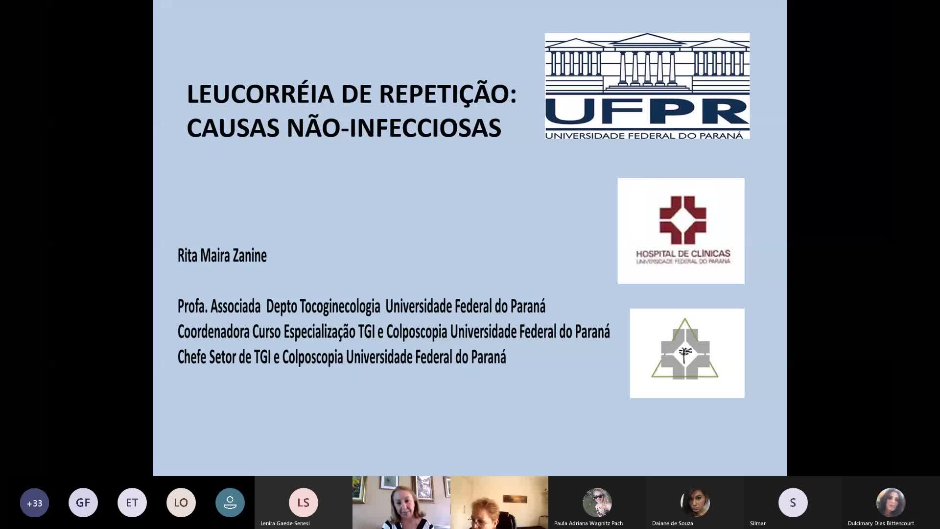 Reunião Departamental DTG 2021