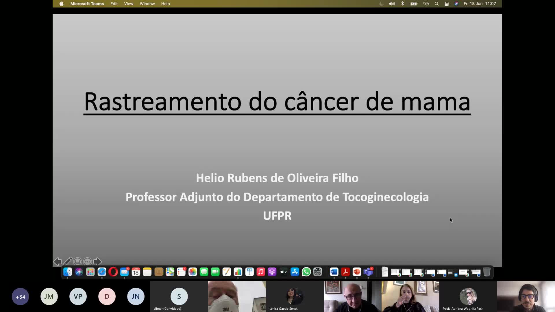 Reunião Departamental DTG 2021