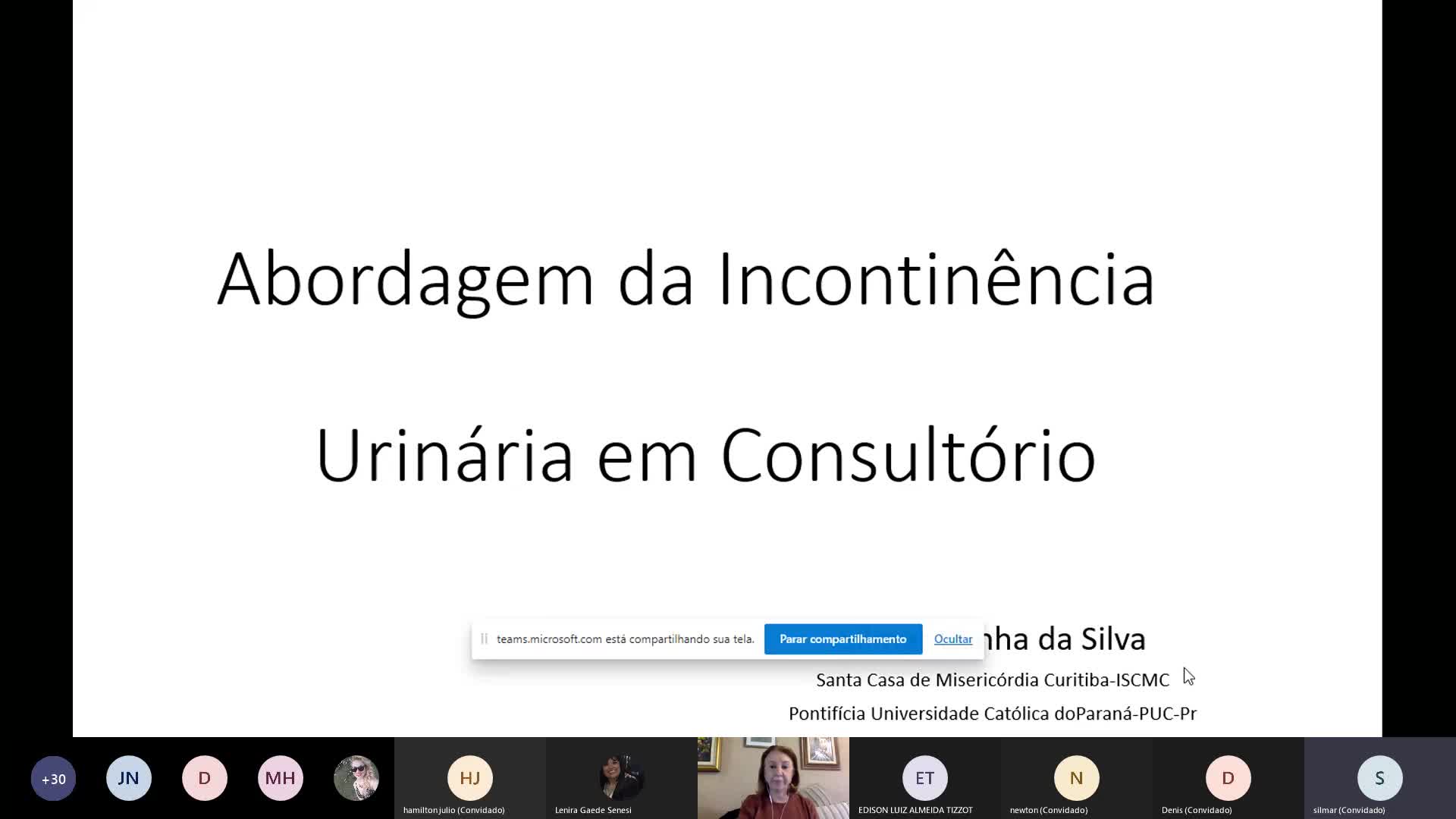 Reunião Departamental DTG 2021