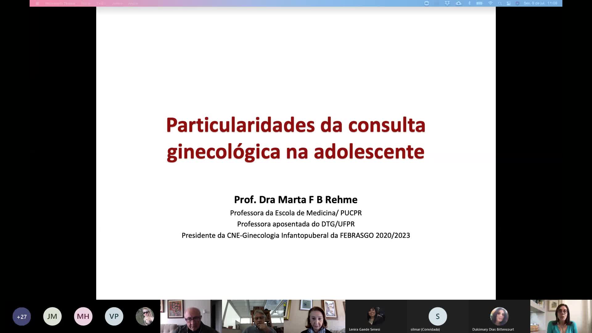 Reunião Departamental DTG 2021