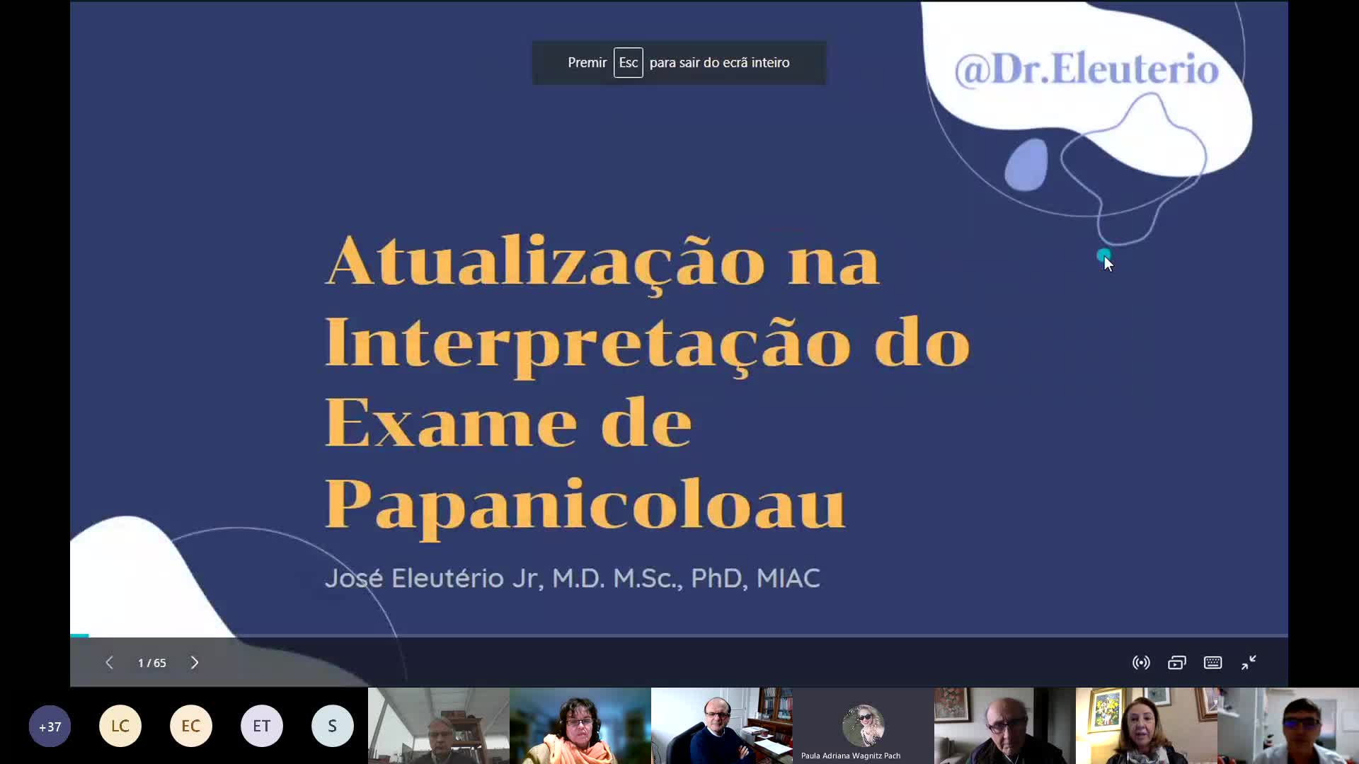 Reunião Departamental DTG 2021