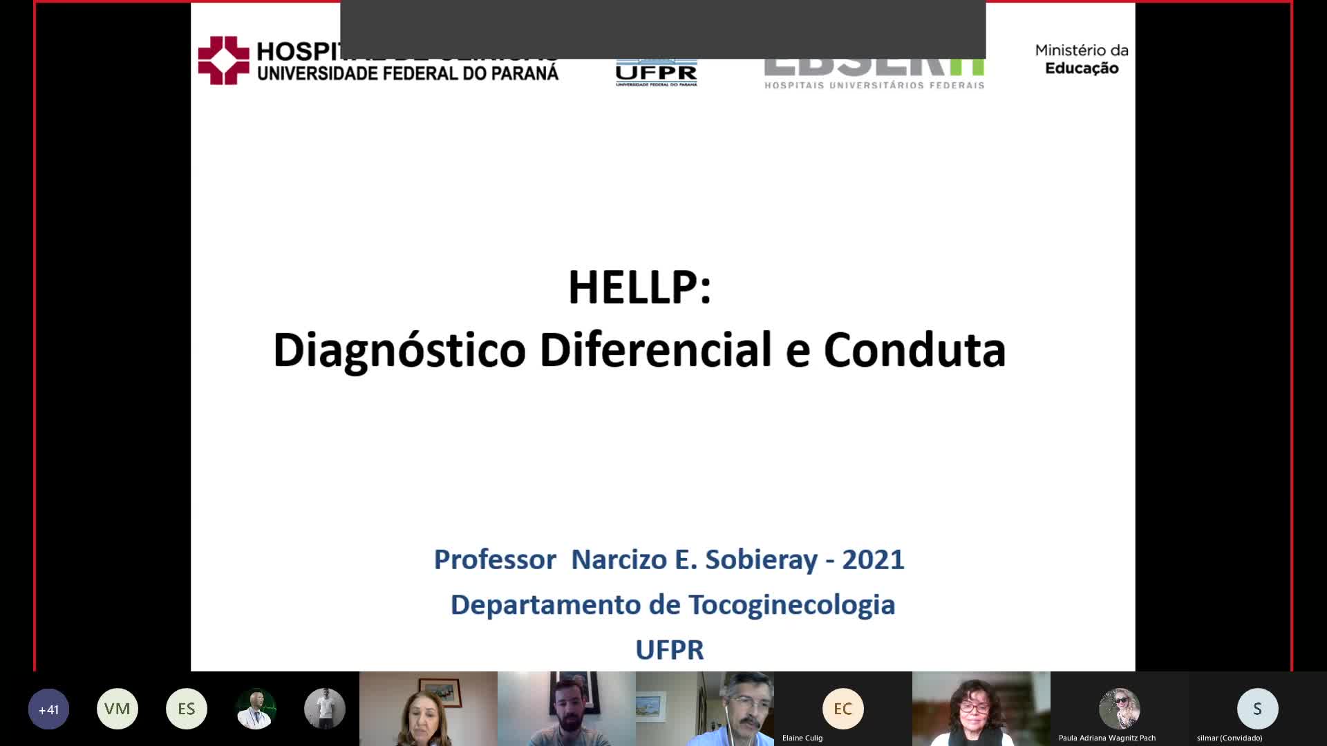Reunião Departamental DTG 2021