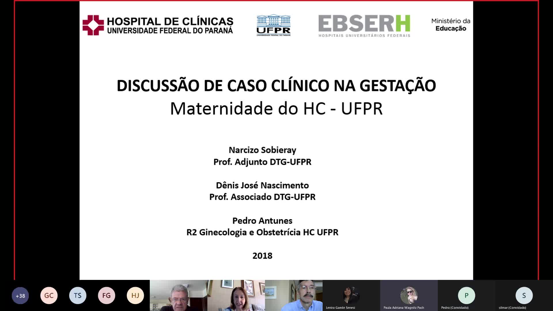 Reunião Departamental DTG 2021