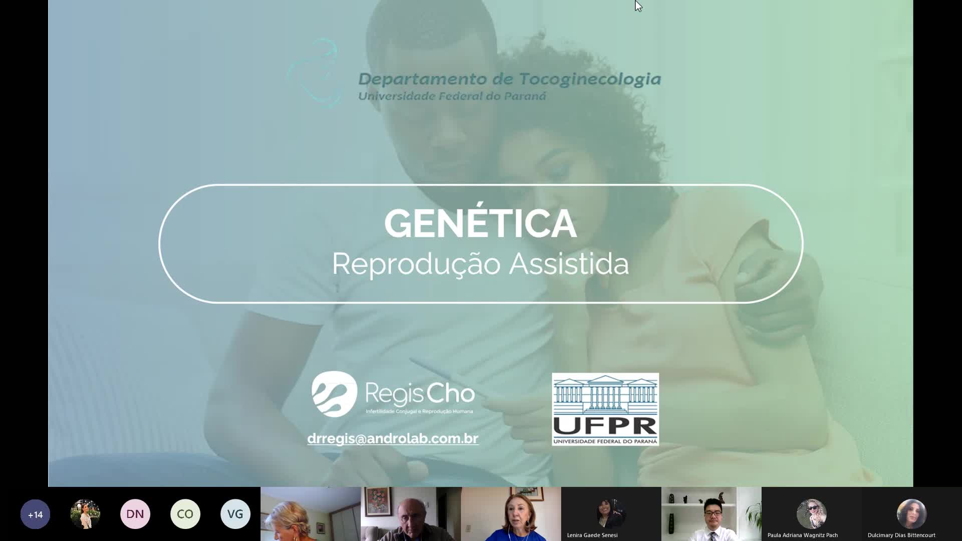 Reunião Departamental DTG 2021