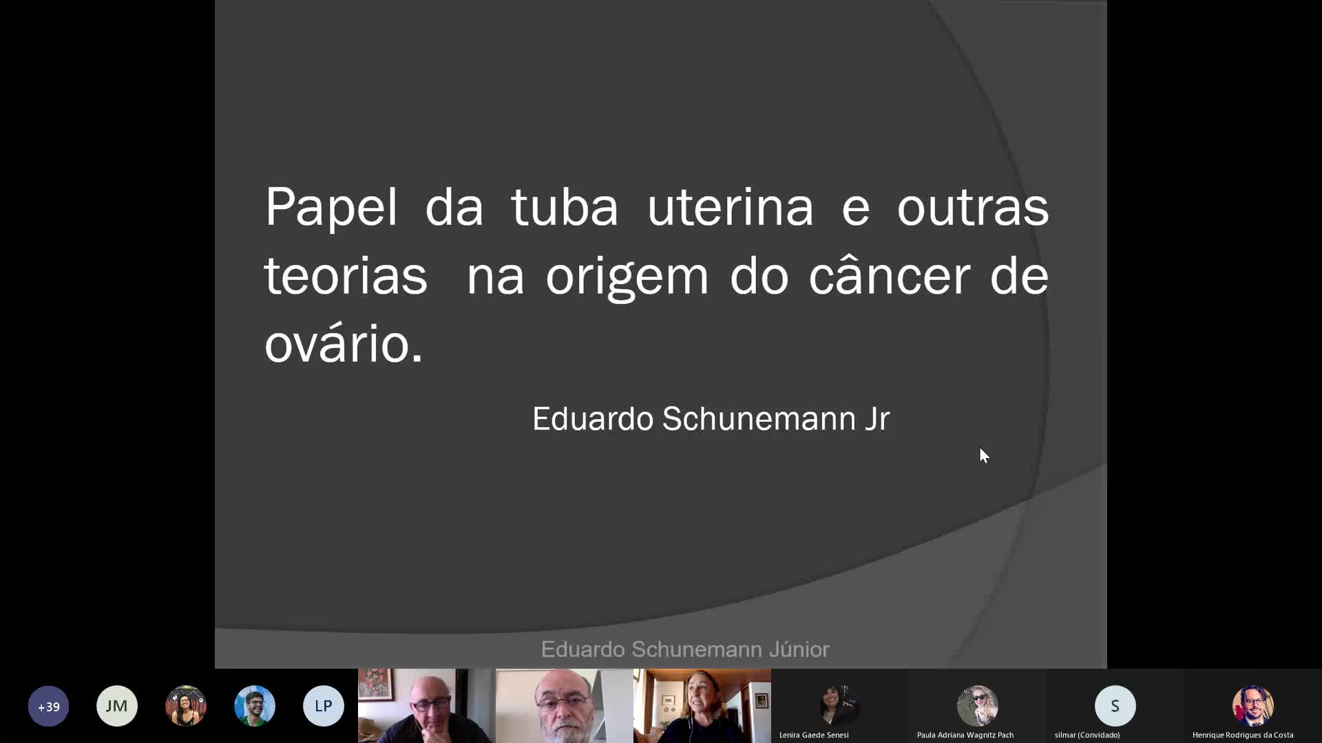 Reunião Departamental DTG 2021