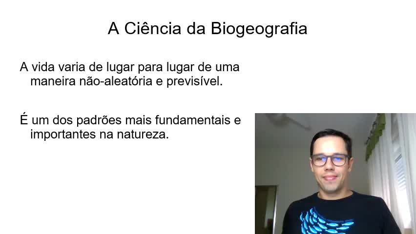 O que é biogeografia? #01