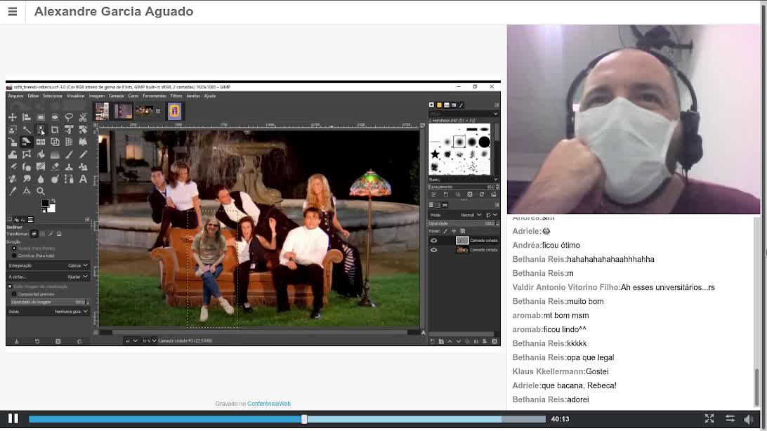 Encontro síncrono 06 - GIMP