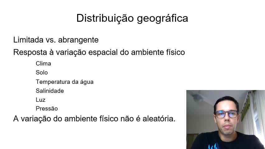 Distribuição geográfica e arena geográfica #02