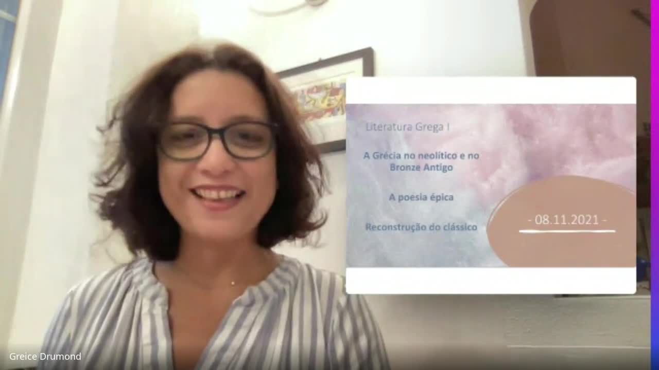 Videoaulas - Literatura Grega 1