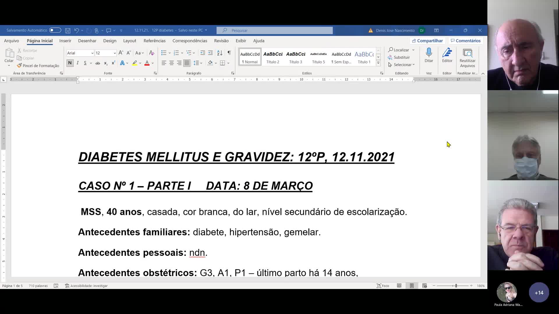 Reunião Departamental DTG 2021