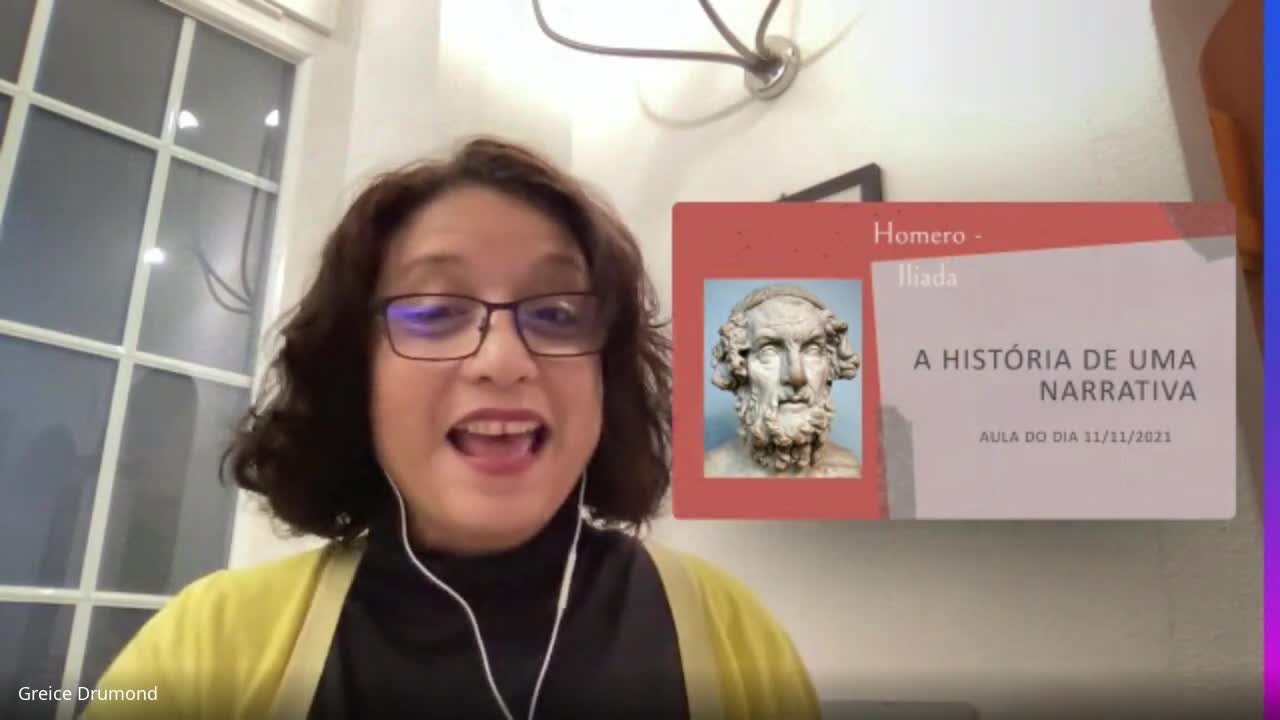 Videoaulas - Literatura Grega 1