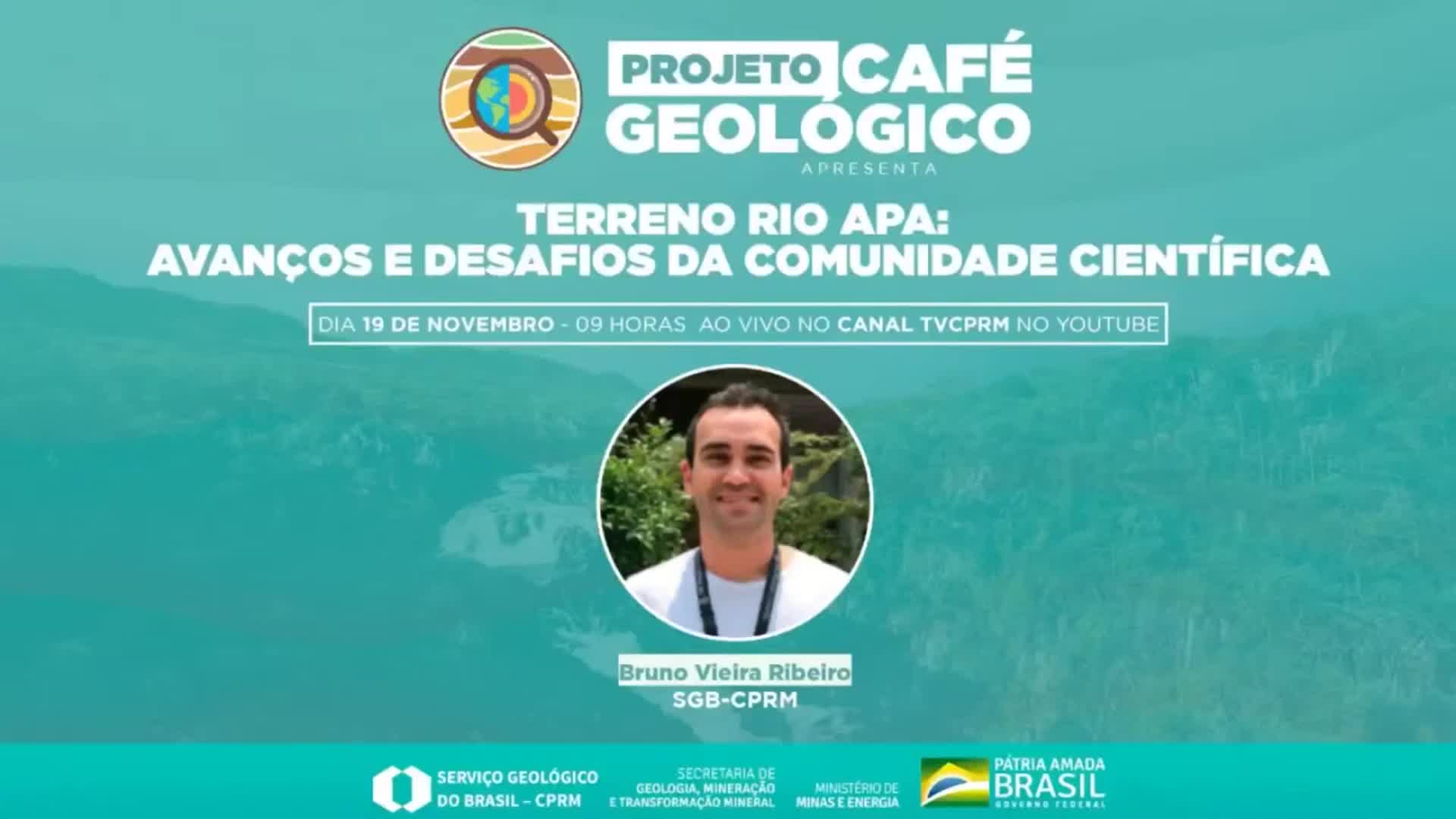 Café Geológico S02E56: Terreno Rio Apa: Avanços... | eduplay