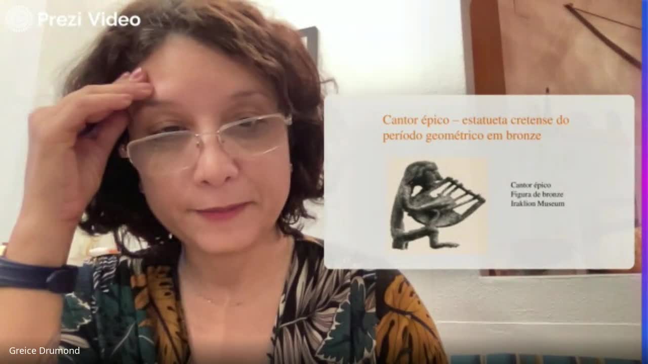 Videoaulas - Literatura Grega 1