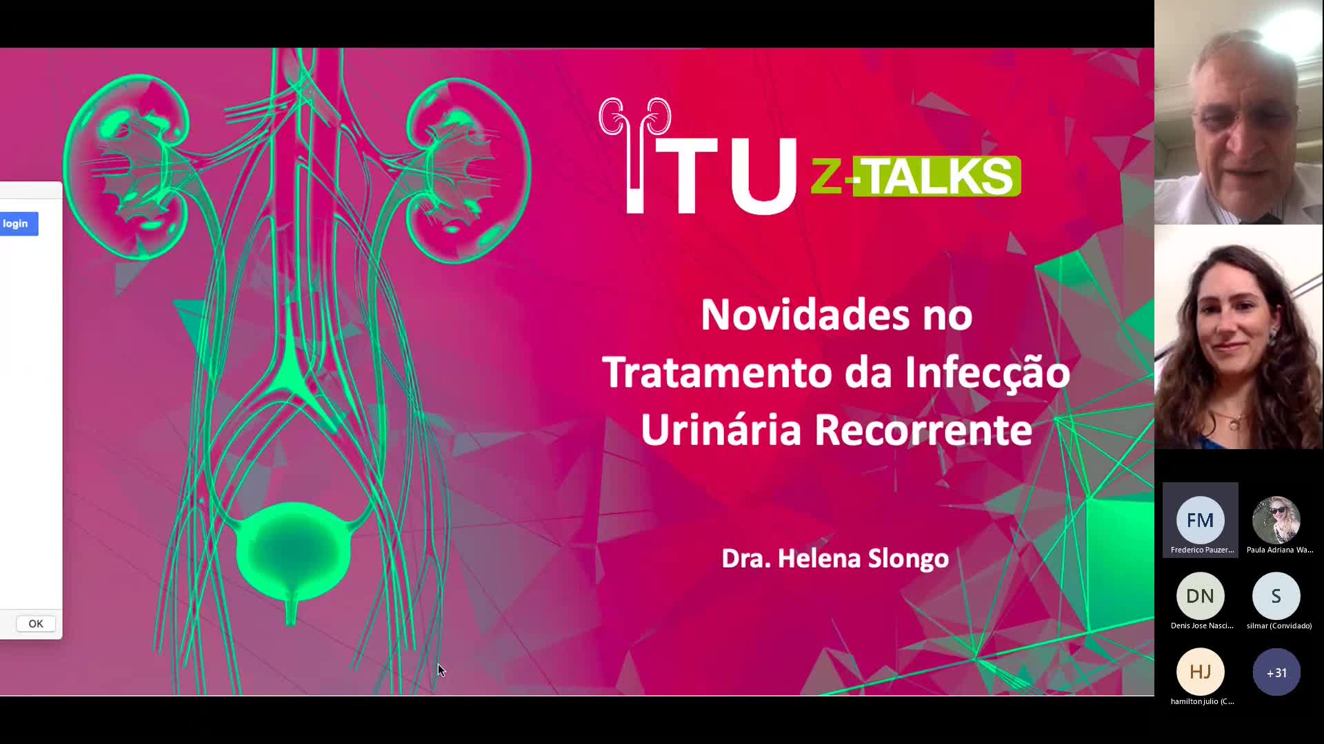 Reunião Departamental DTG 2021
