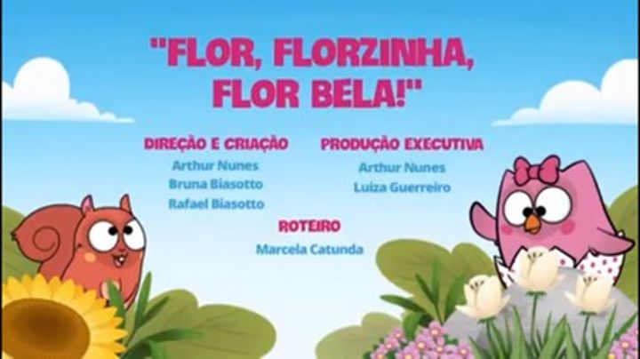 Bubu e as Corujinhas T1 Ep2 | Flor, Florzinha, Flor Bela