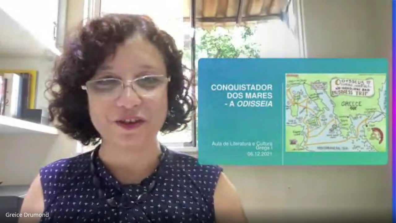 Videoaulas - Literatura Grega 1
