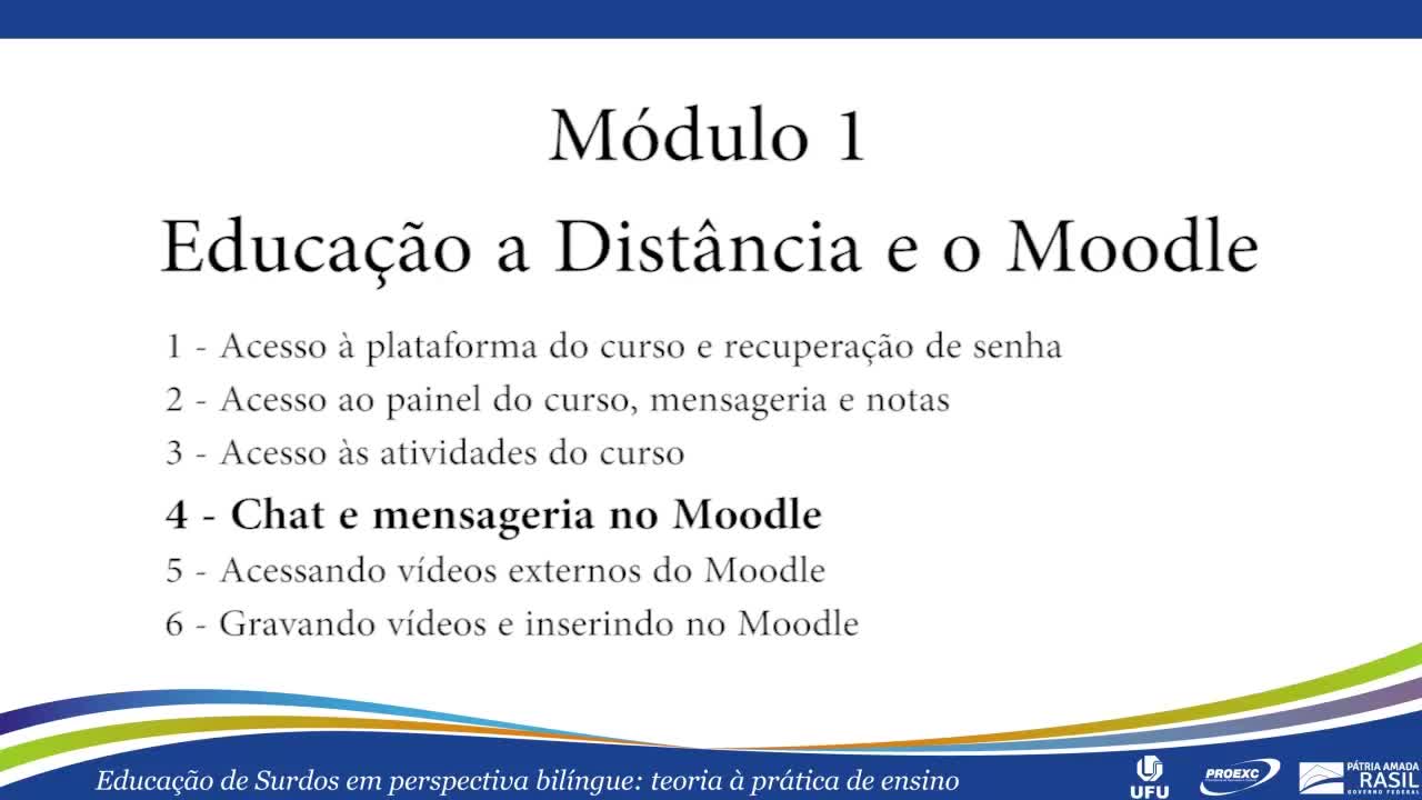 Educação de Surdos - Curso UFU
