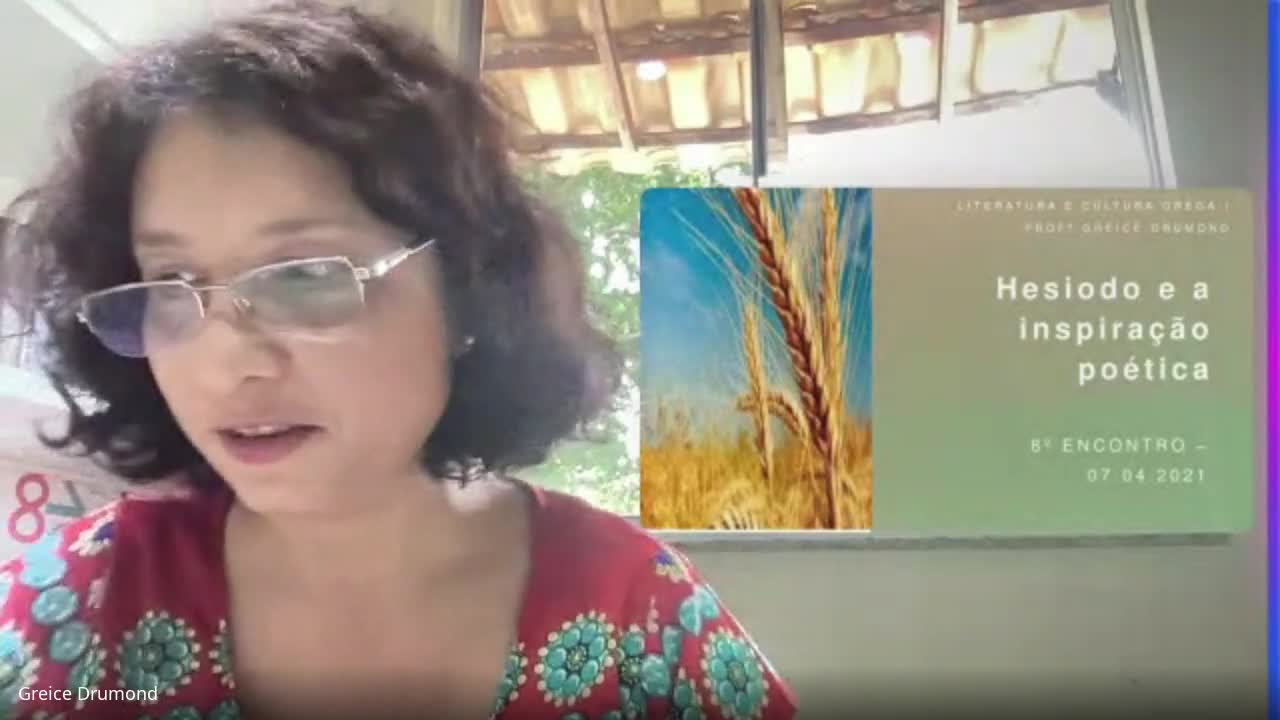Videoaulas - Literatura Grega 1
