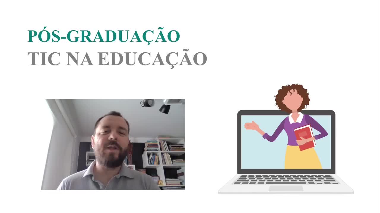 Mensagem - Turma 2022 - Pós Graduação em TIC na Educação - IFSP Capivari