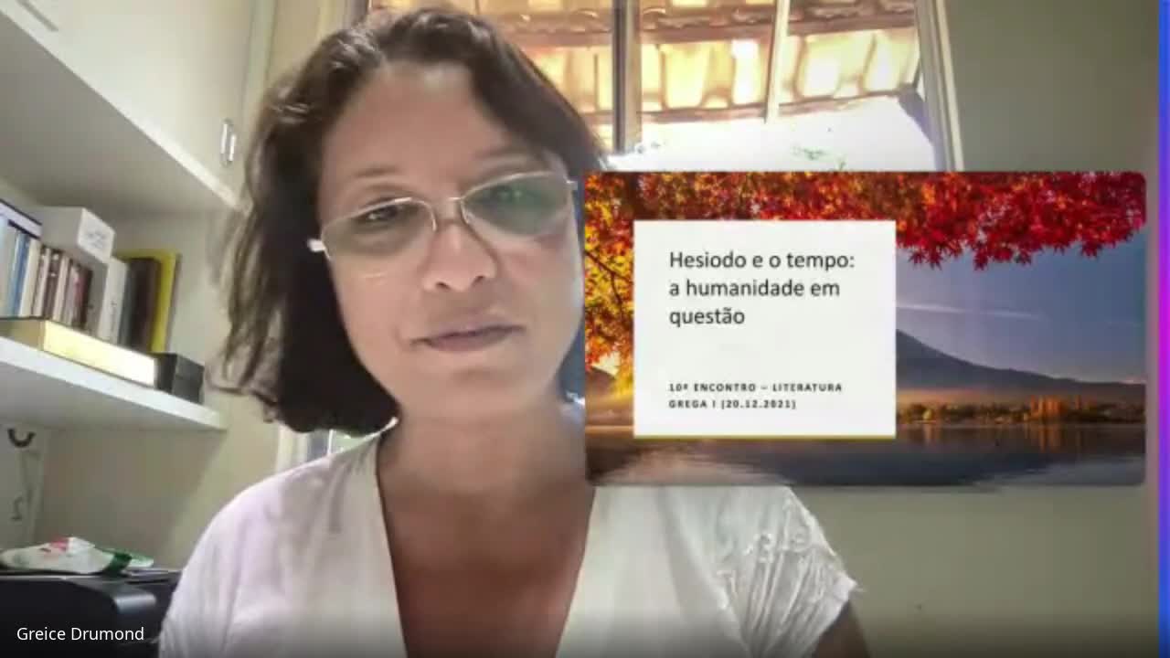 Videoaulas - Literatura Grega 1