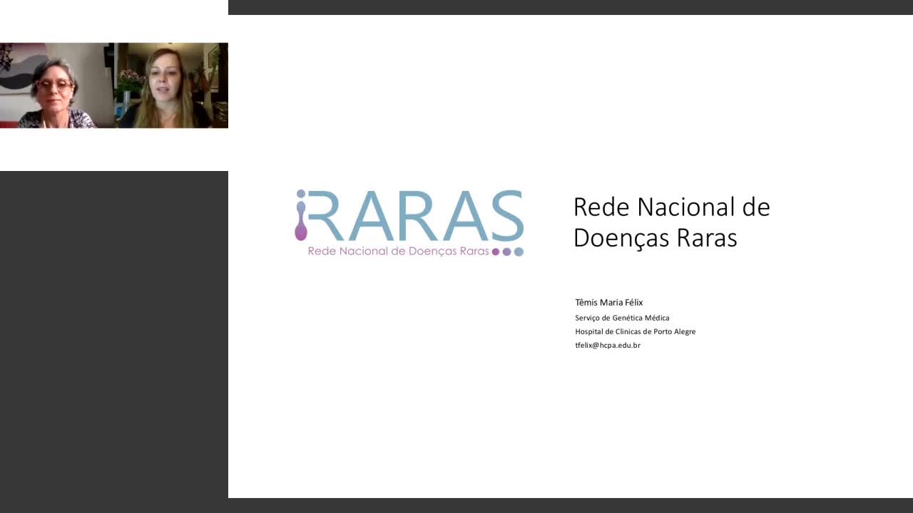 SIG Genética Médica e Doenças Raras*